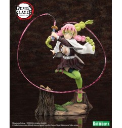 Demon Slayer: Kimetsu no Yaiba - Statuette PVC ARTFXJ 1/8 Mitsuri Kanroji Bonus Edition 25 cm