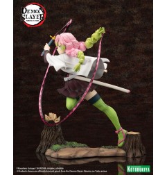 Demon Slayer: Kimetsu no Yaiba - Statuette PVC ARTFXJ 1/8 Mitsuri Kanroji Bonus Edition 25 cm