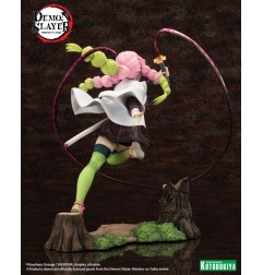 Demon Slayer: Kimetsu no Yaiba - Statuette PVC ARTFXJ 1/8 Mitsuri Kanroji Bonus Edition 25 cm
