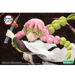 Demon Slayer: Kimetsu no Yaiba - Statuette PVC ARTFXJ 1/8 Mitsuri Kanroji Bonus Edition 25 cm