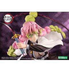 Demon Slayer: Kimetsu no Yaiba - Statuette PVC ARTFXJ 1/8 Mitsuri Kanroji Bonus Edition 25 cm