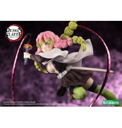 Demon Slayer: Kimetsu no Yaiba - Statuette PVC ARTFXJ 1/8 Mitsuri Kanroji Bonus Edition 25 cm