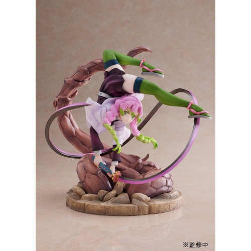 Demon Slayer: Kimetsu no Yaiba - Statuette 1/8 Mitsuri Kanroji 19 cm