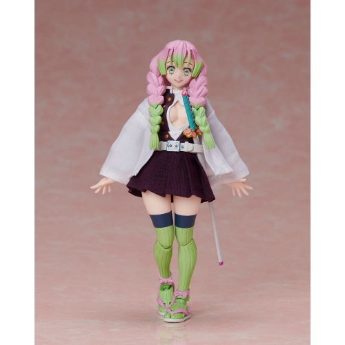 Demon Slayer: Kimetsu no Yaiba - Figurine 1/12 BUZZmod Mitsuri Kanroji 14 cm