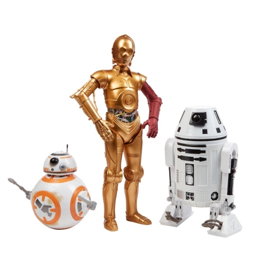 Star Wars Episode VII - Pack 3 figurines Droids Exclusive 30 cm