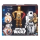 Star Wars Episode VII - Pack 3 figurines Droids Exclusive 30 cm