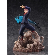 Jujutsu Kaisen - Statuette SHIBUYA SCRAMBLE FIGURE 1/7 Yuji Itadori 31 cm