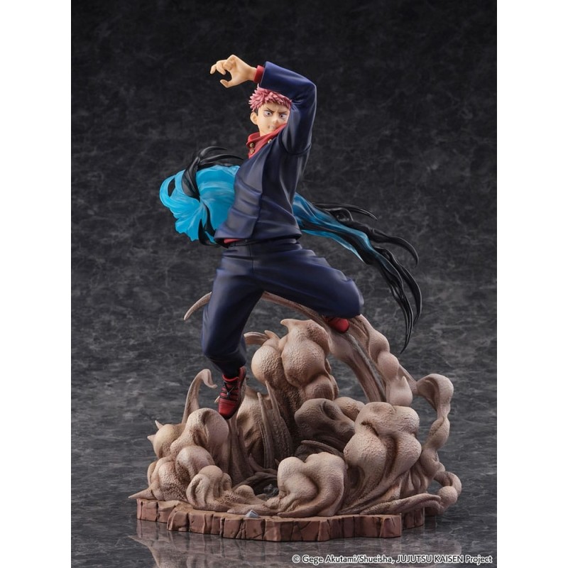 Jujutsu Kaisen - Statuette PVC SHIBUYA SCRAMBLE FIGURE 1/7 Yuji Itadori 31 cm