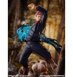 Jujutsu Kaisen - Statuette PVC SHIBUYA SCRAMBLE FIGURE 1/7 Yuji Itadori 31 cm