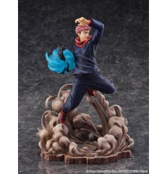 Jujutsu Kaisen - Statuette SHIBUYA SCRAMBLE FIGURE 1/7 Yuji Itadori 31 cm