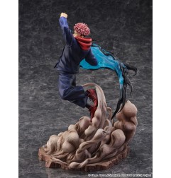 Jujutsu Kaisen - Statuette SHIBUYA SCRAMBLE FIGURE 1/7 Yuji Itadori 31 cm