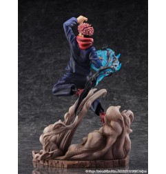 Jujutsu Kaisen - Statuette PVC SHIBUYA SCRAMBLE FIGURE 1/7 Yuji Itadori 31 cm