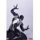Marvel Gamerverse Classics - Statuette 1/10 Spider-Man (Black Suit Edition) 13 cm