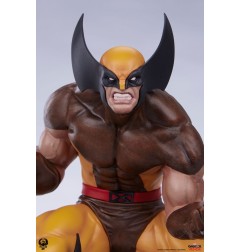 Marvel Gamerverse Classics - Statuette 1/10 Wolverine (Classic Edition) 15 cm