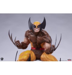 Marvel Gamerverse Classics - Statuette 1/10 Wolverine (Classic Edition) 15 cm