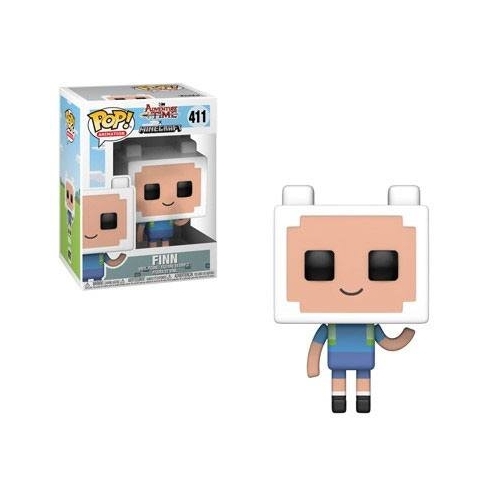 Adventure Time - Figurine POP! Finn 9 cm