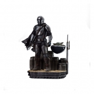 Star Wars The Mandalorian - Statuette 1/10 Art Scale Din Djarin and Din Grogu 21 cm