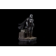 Star Wars The Mandalorian - Statuette 1/10 Art Scale Din Djarin and Din Grogu 21 cm