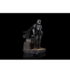 Star Wars The Mandalorian - Statuette 1/10 Art Scale Din Djarin and Din Grogu 21 cm