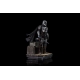 Star Wars The Mandalorian - Statuette 1/10 Art Scale Din Djarin and Din Grogu 21 cm