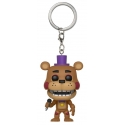 Five Nights at Freddy's Pizzeria Simulator - Porte-clés Pocket POP! Rockstar Freddy 4 cm