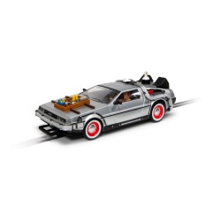 Retour vers le Futur 3 - Voiture 1/32 DeLorean pour circuit slotcar