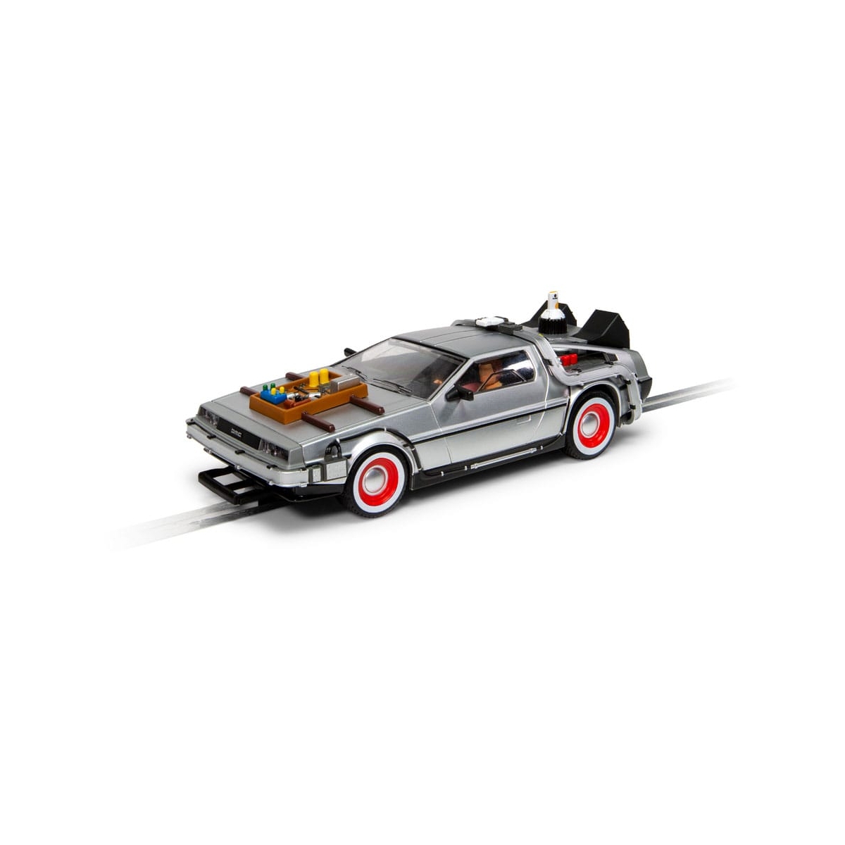 Delorean Retour Vers Le Futur 3 1/24 - Cdiscount Jeux - Jouets