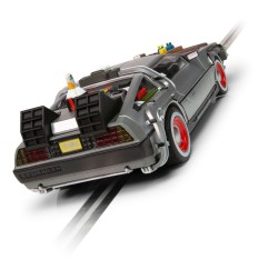 Retour vers le Futur 3 - Voiture 1/32 DeLorean pour circuit slotcar