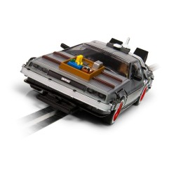 Retour vers le Futur 3 - Voiture 1/32 DeLorean pour circuit slotcar