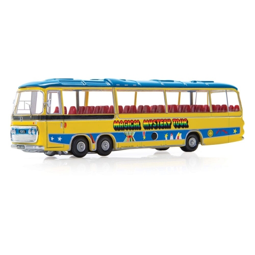 The Beatles - Véhicule 1/76 Magical Mystery Tour Bus
