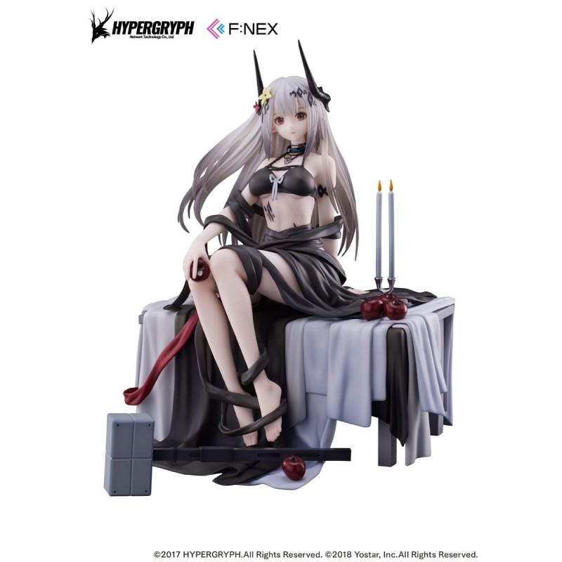Arknights - PVC 1/7 Mudrock Silent Night DN06 Ver. 19 cm Arknights - PVC 1/7 Mudrock Silent Night DN06 Ver. 19 cm