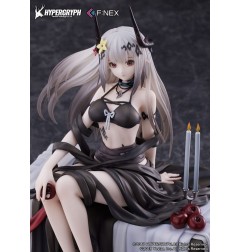 Arknights - PVC 1/7 Mudrock Silent Night DN06 Ver. 19 cm