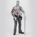 The Walking Dead - Figurine Rick (Bloody B&W) 15 cm