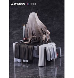 Arknights - PVC 1/7 Mudrock Silent Night DN06 Ver. 19 cm