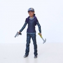 The Walking Dead - Figurine Clementine (Color) 9 cm