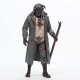 The Walking Dead - Figurine Ezekiel (Bloody B&W) 15 cm
