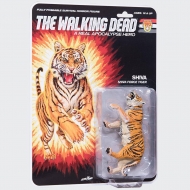 The Walking Dead - Figurine Shiva Force Tiger Shiva (Color) 13 cm