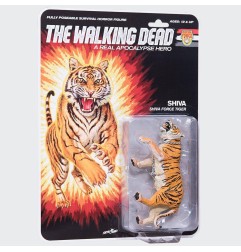 Walking Dead - The  figurine Shiva Force Tiger Shiva (Color) 13 cm