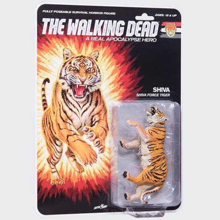 Walking Dead - The  figurine Shiva Force Tiger Shiva (Color) 13 cm