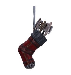 Le Seigneur des Anneaux - Décoration sapin Gimli 8 cm