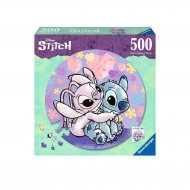 Lilo & Stitch - Puzzle rond Stitch (500 pièces)