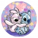 Lilo & Stitch - Puzzle rond Stitch (500 pièces)