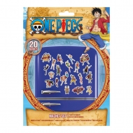 One Piece - Pack aimants The Great Pirate Era