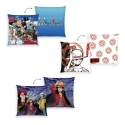 One Piece - Pack 3 oreillers Monkey D. Luffy 40 x 40 cm