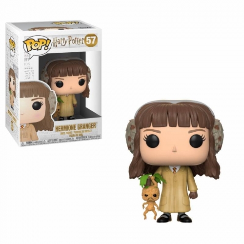 Harry Potter - Figurine POP! Hermione Granger (Herbology) 9 cm