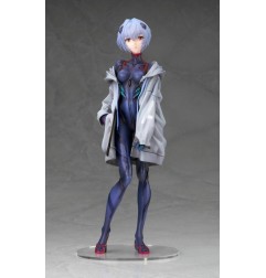 Evangelion - 4.0 Final statuette PVC 1/7 Tentative Name Rei Ayanami Millennials Illust Ver. 22 cm