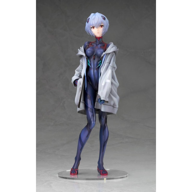 Evangelion - 4.0 Final - Statuette 1/7 Tentative Name Rei Ayanami Millennials Illust Ver. 22 cm