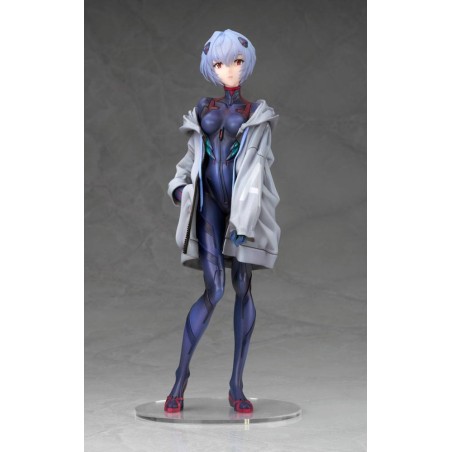 Evangelion - 4.0 Final - Statuette 1/7 Tentative Name Rei Ayanami Millennials Illust Ver. 22 cm