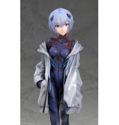 Evangelion - 4.0 Final statuette PVC 1/7 Tentative Name Rei Ayanami Millennials Illust Ver. 22 cm