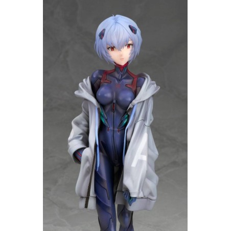 Evangelion - 4.0 Final statuette PVC 1/7 Tentative Name Rei Ayanami Millennials Illust Ver. 22 cm